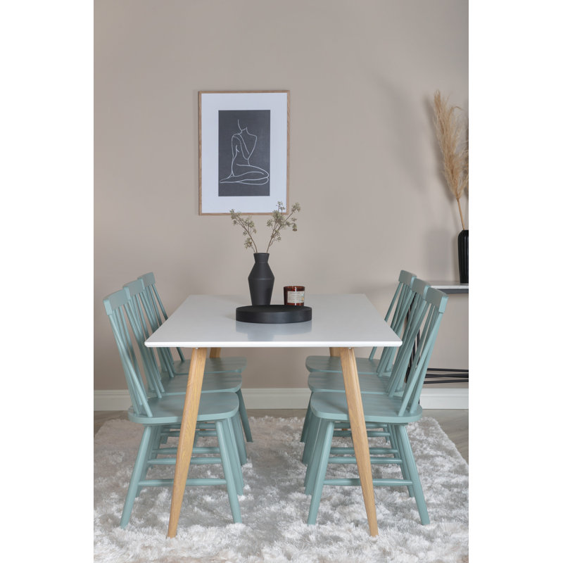 Lancelot 6 - Person Dining Set