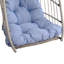 Fauteuil balançoire en rotin PE-517626752