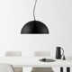 Arles Single Light Steel LED Pendant