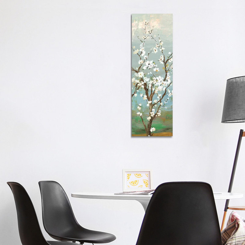 Kyoto III 1 Piece Wrapped Canvas Panoramic Painting, 30.48 cm H x 91.44 cm W x 1.91 cm D
