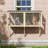 Cat Catio,Cat Window Perch for Large Indoor Cats - Expandable Wooden Cat Window Box Enclosure for Multi Cats,-1930822341