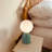 Globe Glass Table Lamp