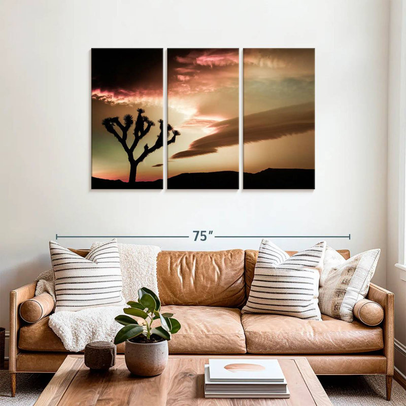 Harnek Desert Cloudscape, 36" H x 57" W