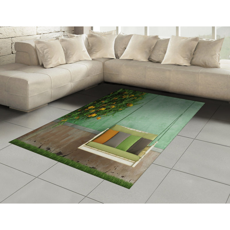 Lu Hand Woven Area Rug, Rectangle 120 x 180cm