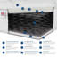 Catherine Lansfield Bonnell Luxe Memory Foam Hybrid Mattress-110543655