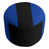 Bleu / noir / bleu