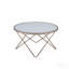 Table basse ronde champagne avec verre dépoli-1953907121-1953907126
