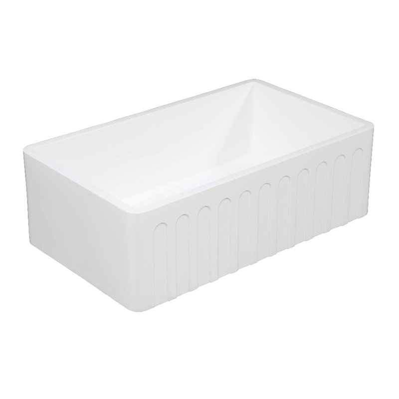 Arcticstone Single Bowl 36" L x 18" W Farmhouse Kitchen Sink