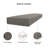Sunbrella 52 Inch Outdoor Bench Cushion, 5" High Density Foam-455566913