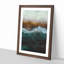 Beach in Santa Monica - Picture Frame Painting Print-56924638-56924640