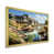 Gold Single Picture Framed