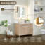 Meuble-lavabo simple 42 po avec miroir Lala-153647430