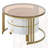 Stackable Coffee Table With 2 Drawers
