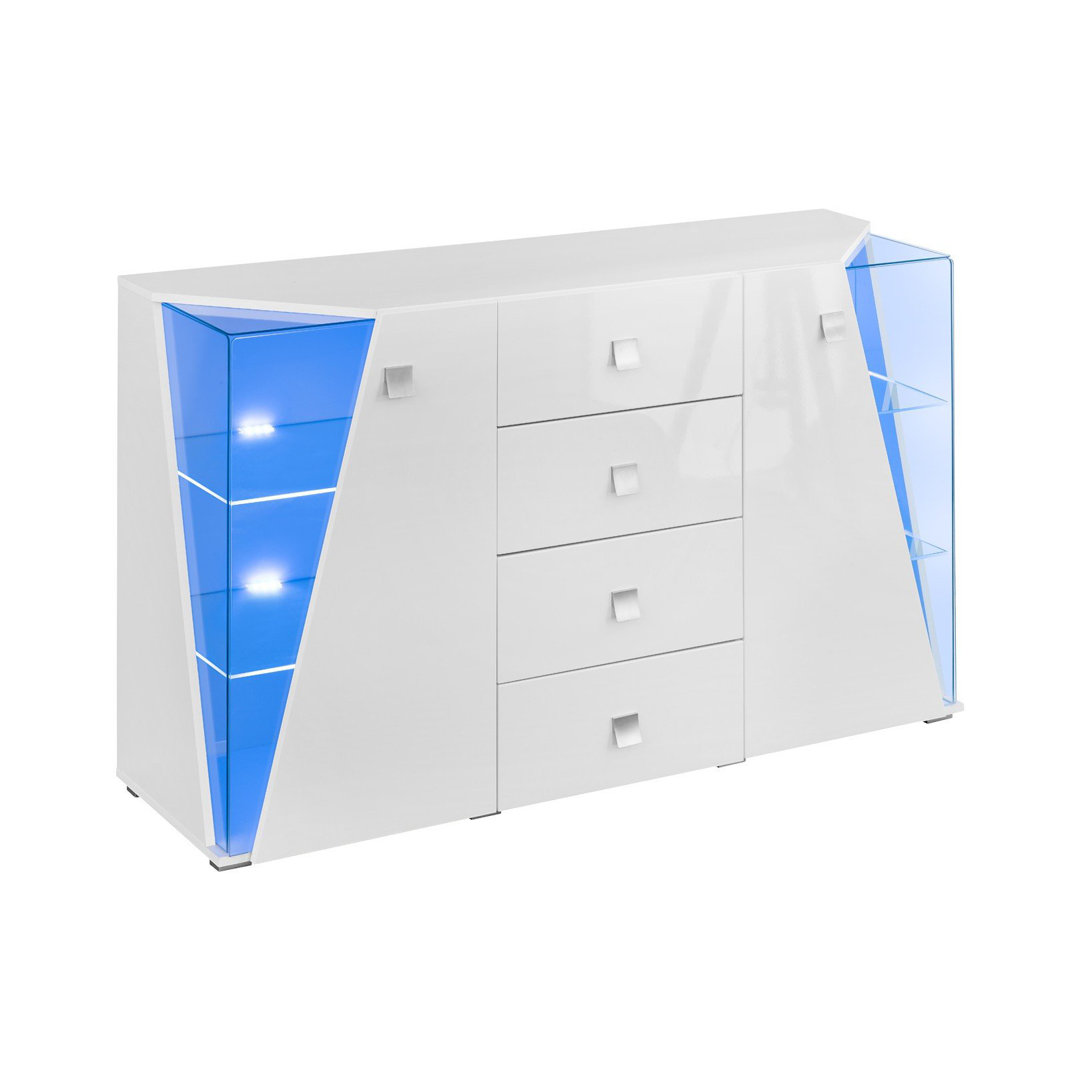 Beckville 150 Cm Wide 4 Drawer Sideboard