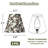 Fabric Clip-On Lamp Shade (Set of 6)