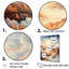 «White Brown Clouds Scenery Minimalisme», reproduction sur toile-95968701-95968702