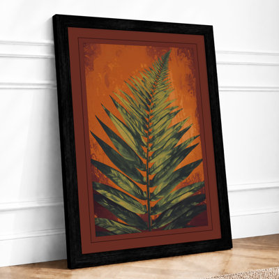 Fern Study Botanical - Print