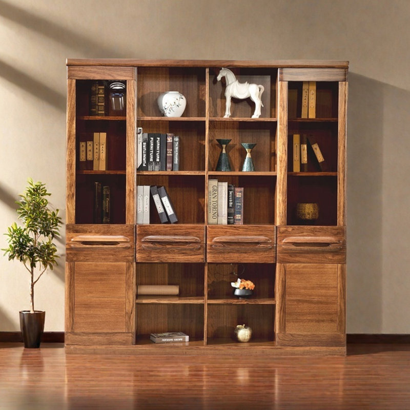 High quality large capacity storage bookcase