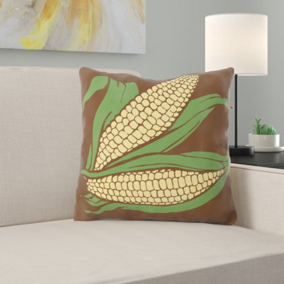 Coussin décoratif maïs doux