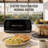 Classic Retro 4- Slice Toaster, Black-131111993