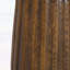Table d'appoint d'extérieur d'intérieur - Table de bout durable de style souche d'arbre pour patio, jardin, salon