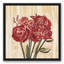 « painted red rose bouquet », reproduction d’art sur toile-23285203-23285209