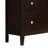 Commode double 6 tiroirs l 56,25 po