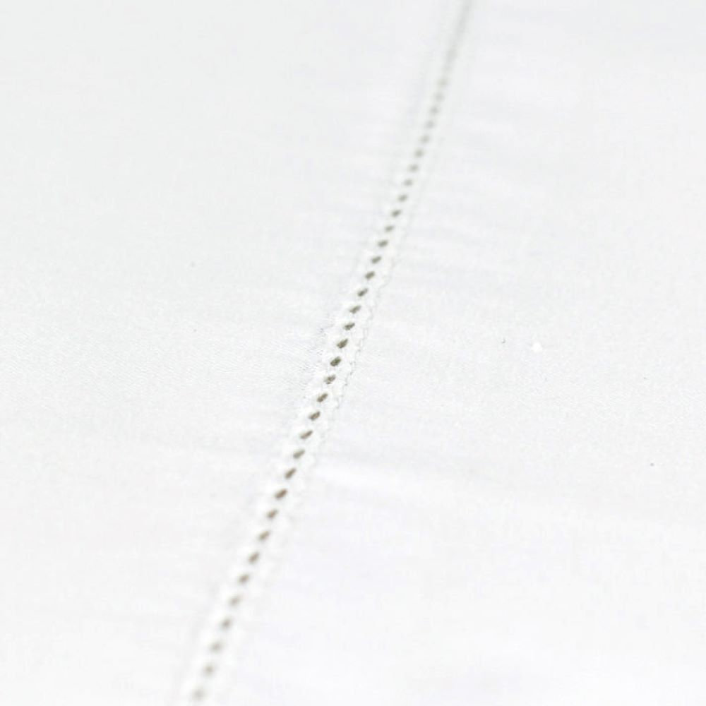 Briani Cotton Sheet Set, Twin, White