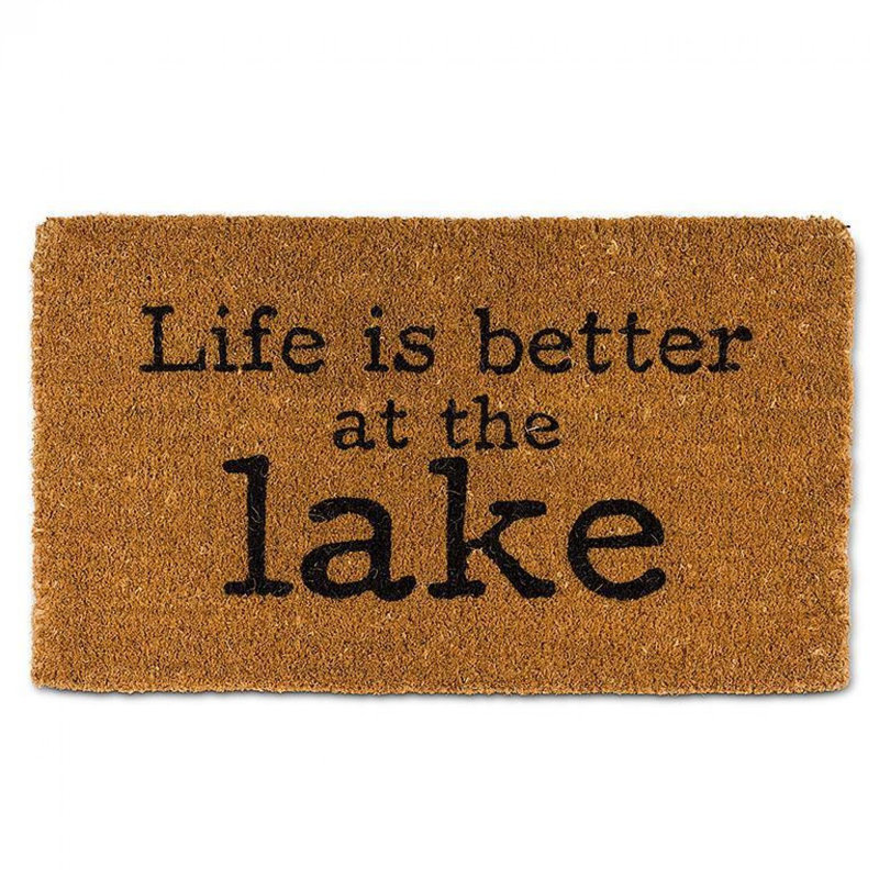 Paillasson Life Is Better At The Lake
