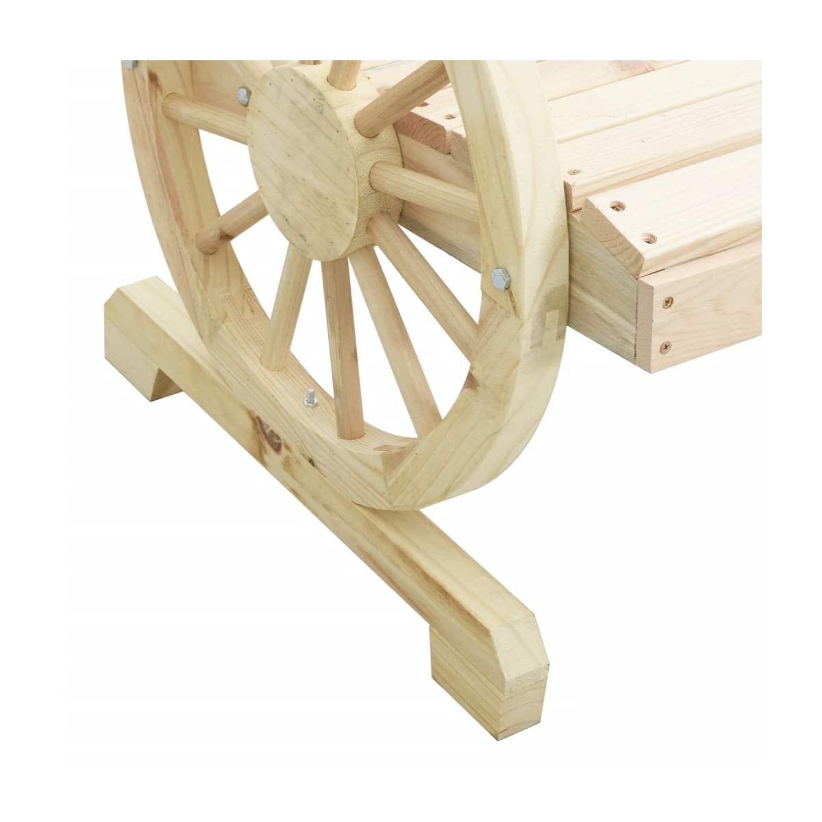 vidaXL Fir Adirondack Chair - Thumbnail 3