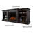 Fresno TV Stand with Fireplace-14202419