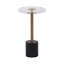 Table d'appoint 21 po en acrylique Elisia