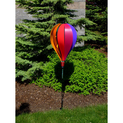 Ballon à air chaud 10 panneaux Rainbow