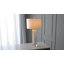Alabaster Cylinder Table Lamp-Brass
