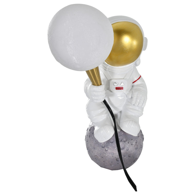 Moon Landing Astronaut Table Lamp