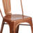 Lily Metal Stackable Side Chair -1821056092