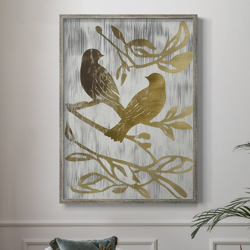 «Christmas Holiday Art LXV», reproduction encadrée - bois massif, H 30 po x l 24 po