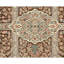High-Quality Hand-Knotted Wine And Ivory Area Rug