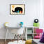 «Elephant Silhouette», art mural par Andy Westface-1582269121-1582269125