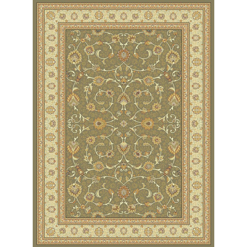 Abbeyville Oriental Area Rug, Rectangle 135 x 200cm
