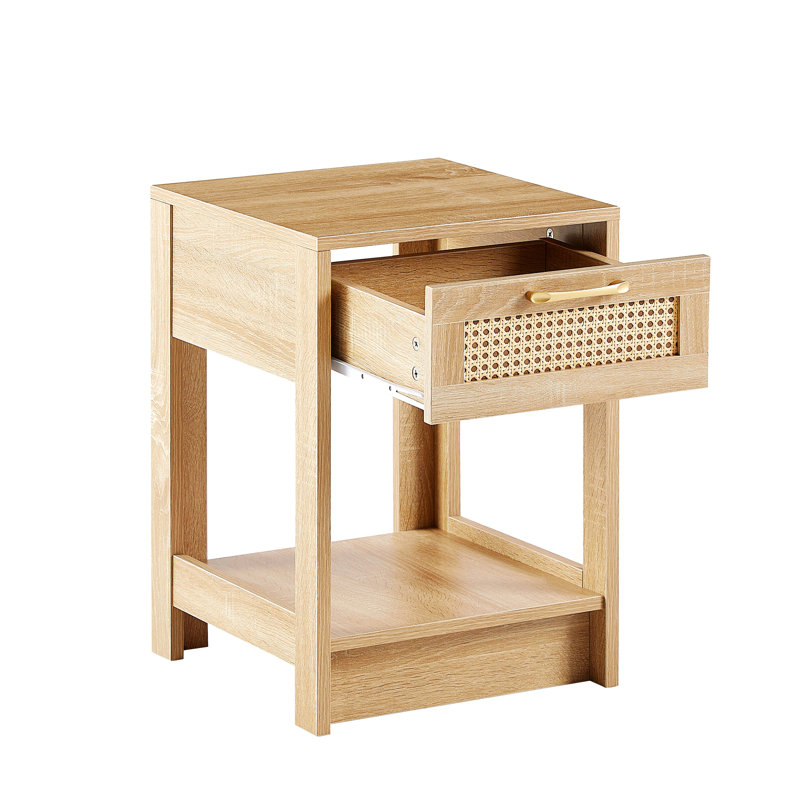 Table de chevet Duley, Naturel