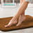 Aighan 3 Piece Ultra Soft and Absorbent Memory Foam Bath Rug Set with Non-Slip Backing-2072193400
