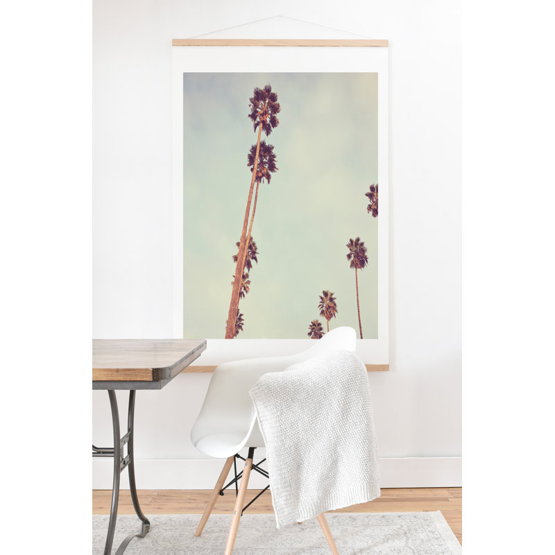 « streets of los angeles », reproduction de photo sur papier, H 30 po x l 30 po x P 0,5 po