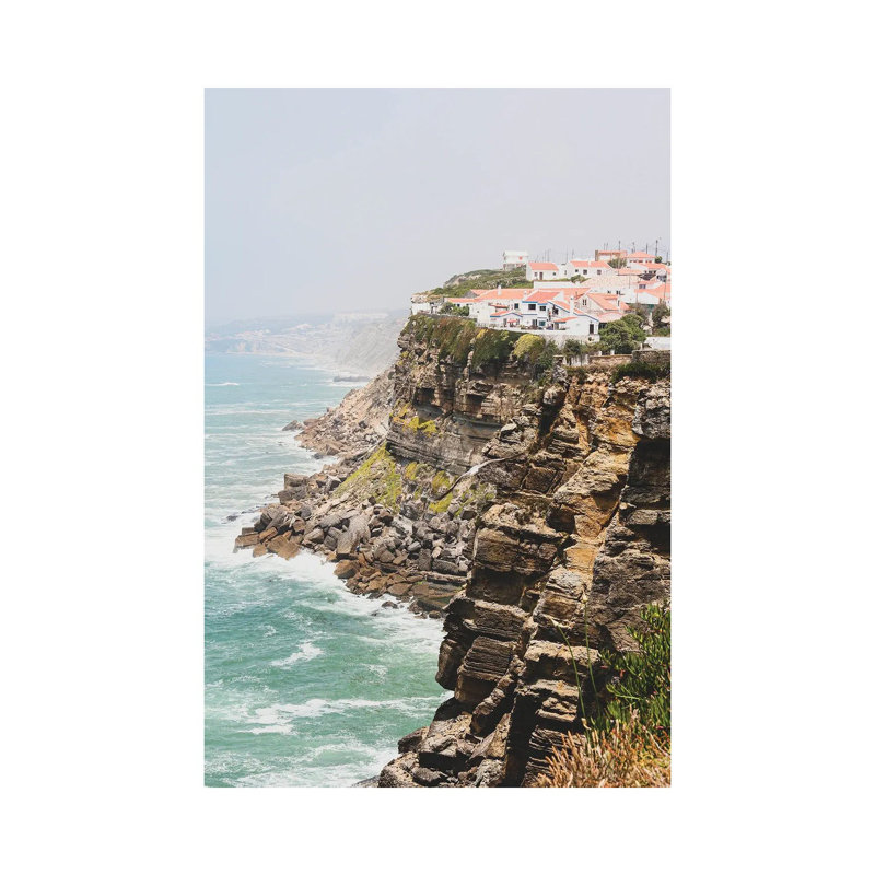 Portugal Azenhas Do Mar IV, H 12 po x l 8 po x P 0,75 po