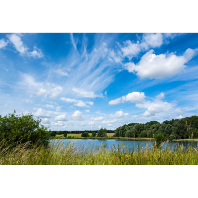 Cloudy Sky - Wrapped Canvas Print
