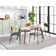 Amaral Hand Woven Cotton Geometric Rug