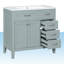 Ensemble de meuble-lavabo simple 36 po Jermey-127123464-127123478