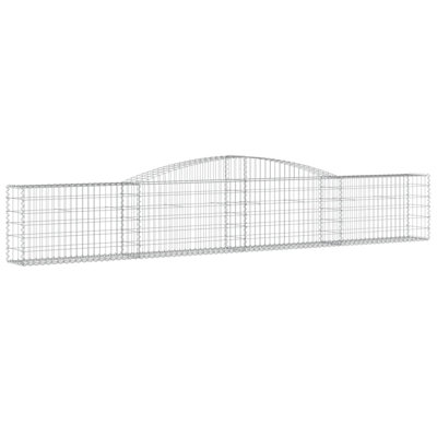Briceida Silver Galvanised Iron