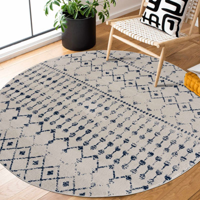 Tapis bleu Dounia