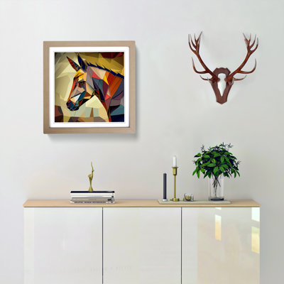 Single Picture Frame Print on Wood